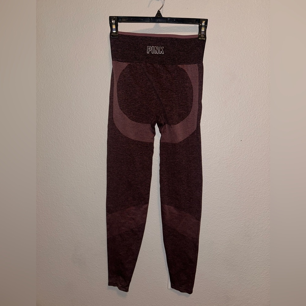 Victoria's Secret PINK Leggings - Brown and Pink